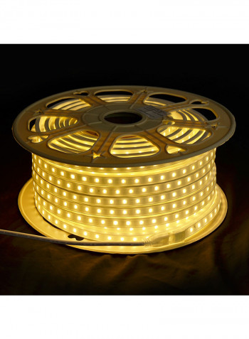 LED Flexible Strip Light Warm White 50x1.5x0.8centimeter