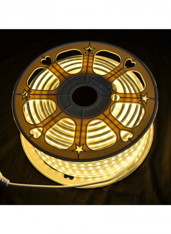 LED Flexible Strip Light Warm White 50x1.5x0.8centimeter