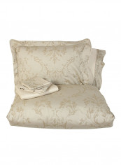6-Piece Safi̇r Duvet Cover Set Cotton Green Double