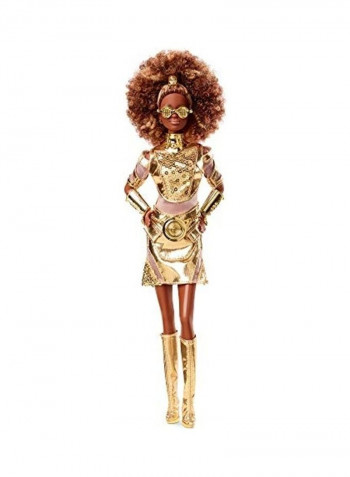 Star War Fashionable Doll With Accessories