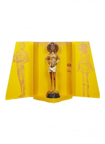 Star War Fashionable Doll With Accessories