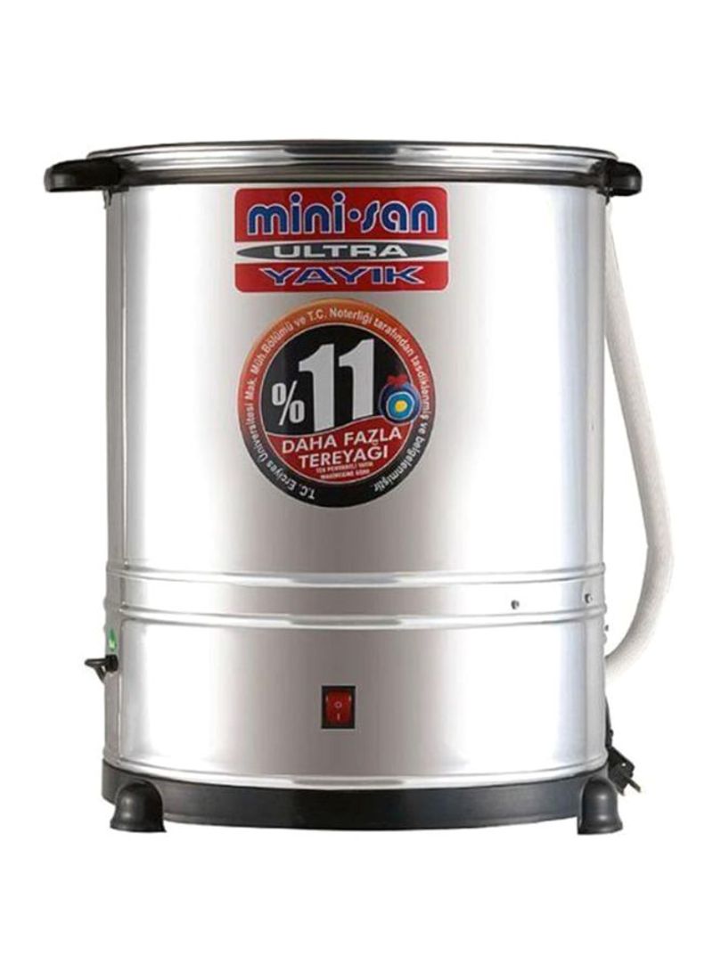 Ultra Butter Churning Machine 440W ULTR-25ROUND Silver