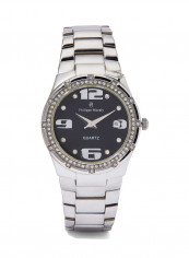 Women's Water Resistant Stainless Steel Analog Wrist Watch