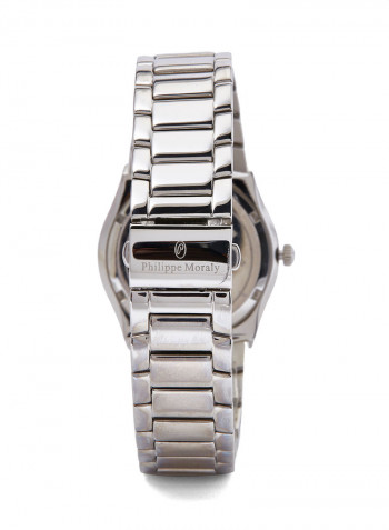 Women's Water Resistant Stainless Steel Analog Wrist Watch