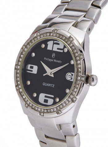 Women's Water Resistant Stainless Steel Analog Wrist Watch