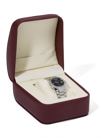 Women's Water Resistant Stainless Steel Analog Wrist Watch