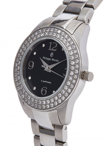 Women's Water Resistant Stainless Steel Analog Wrist Watch