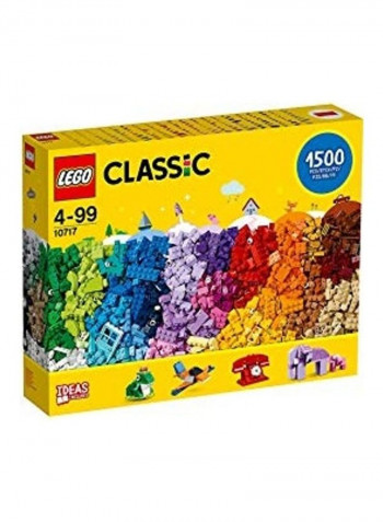 1500-Piece Classic Brick Set