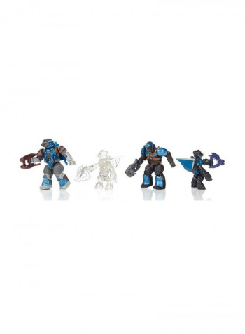 28-Piece Halo Cobalt Combat Unit 97084