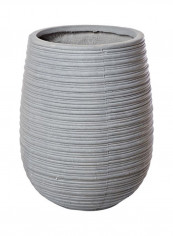 Crucible Round Pot Grey XL