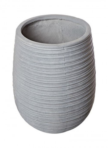 Crucible Round Pot Grey XL