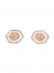 18 Karat Rose Gold Earrings
