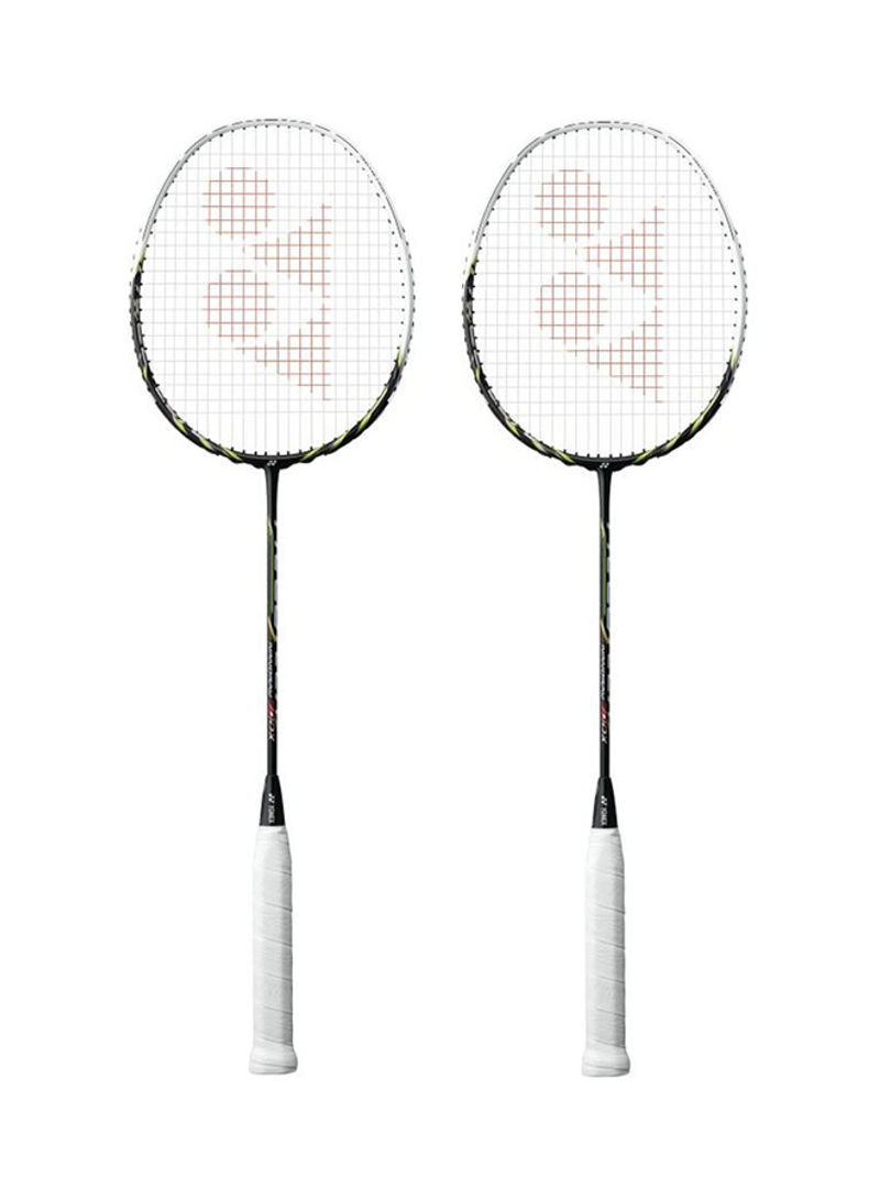 2-Piece Nanoray 70 DX Badminton Racket Set