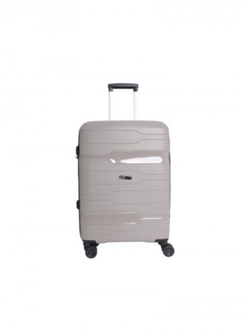 3-Piece Novo Travel Luggage Suitcase Set Grey