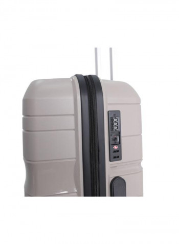 3-Piece Novo Travel Luggage Suitcase Set Grey