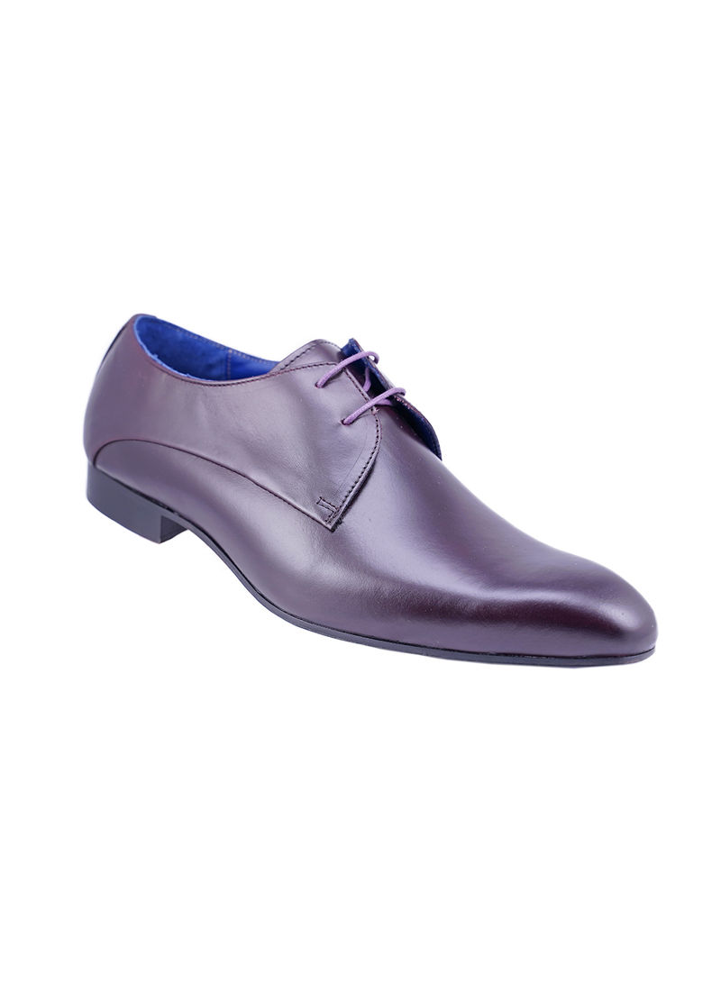 Classic Lace-Up Formal Shoes Blue