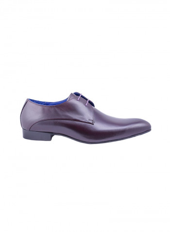Classic Lace-Up Formal Shoes Blue