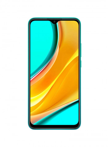 Redmi 9 Prime Dual Sim Mint Green 4GB RAM 128GB 4G LTE