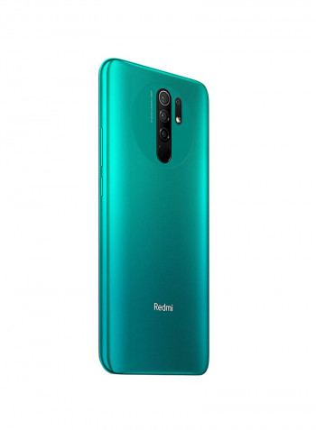 Redmi 9 Prime Dual Sim Mint Green 4GB RAM 128GB 4G LTE
