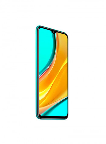 Redmi 9 Prime Dual Sim Mint Green 4GB RAM 128GB 4G LTE