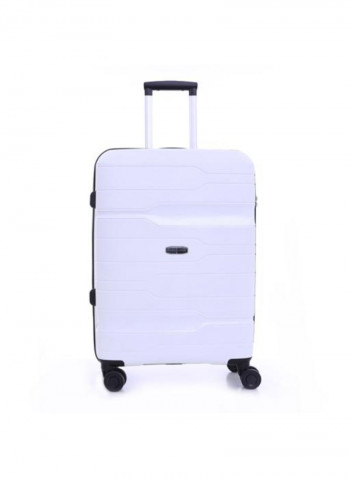 3-Piece Novo Travel Luggage Suitcase Set White
