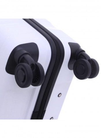 3-Piece Novo Travel Luggage Suitcase Set White