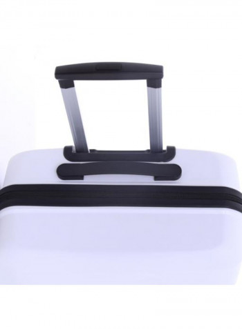 3-Piece Novo Travel Luggage Suitcase Set White