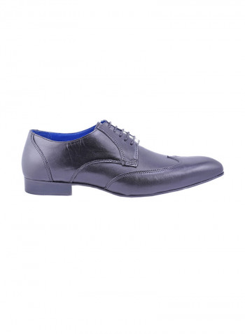 Classic Lace-Up Formal Shoes Blue