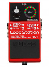 Loop Station Pedalboard RC-1 Red/Black reviews Loop Station Pedalboard RC-1 Red/Black