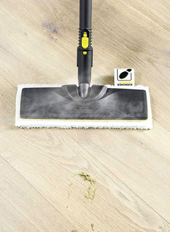 Steam Cleaner 1900W Yellow/Black 360x253x236millimeter