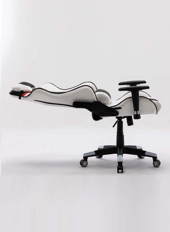 Urban Wave Gaming Chair With Accessories White/Black/Red 83x138x60cm