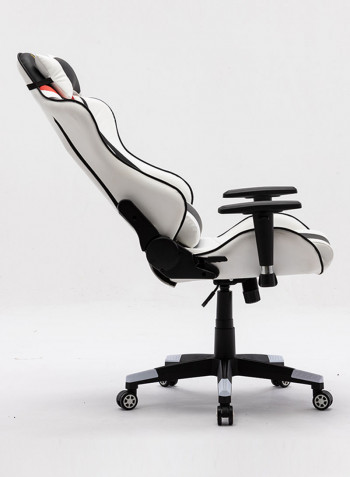 Urban Wave Gaming Chair With Accessories White/Black/Red 83x138x60cm