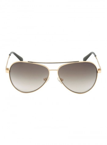 Men's Pilot Sunglasses - Lens Size: 61 mm