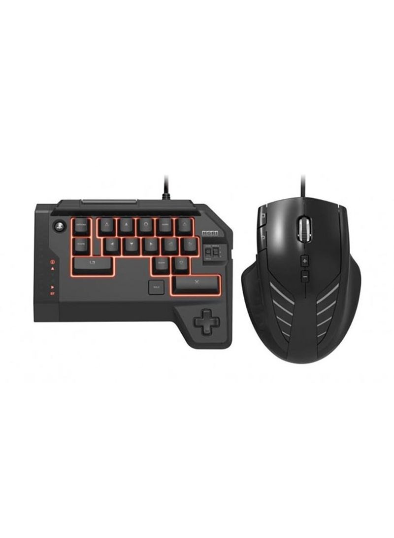 Tactical Assault Commander Pro M2 Wired Gaming Keypad And Mouse For Playstation 4 (PS4)