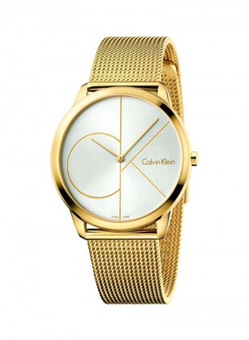 Men's Minimal Water Resistant Analog Watch K3M21526