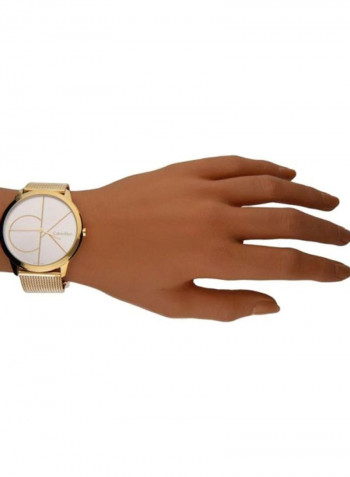 Men's Minimal Water Resistant Analog Watch K3M21526