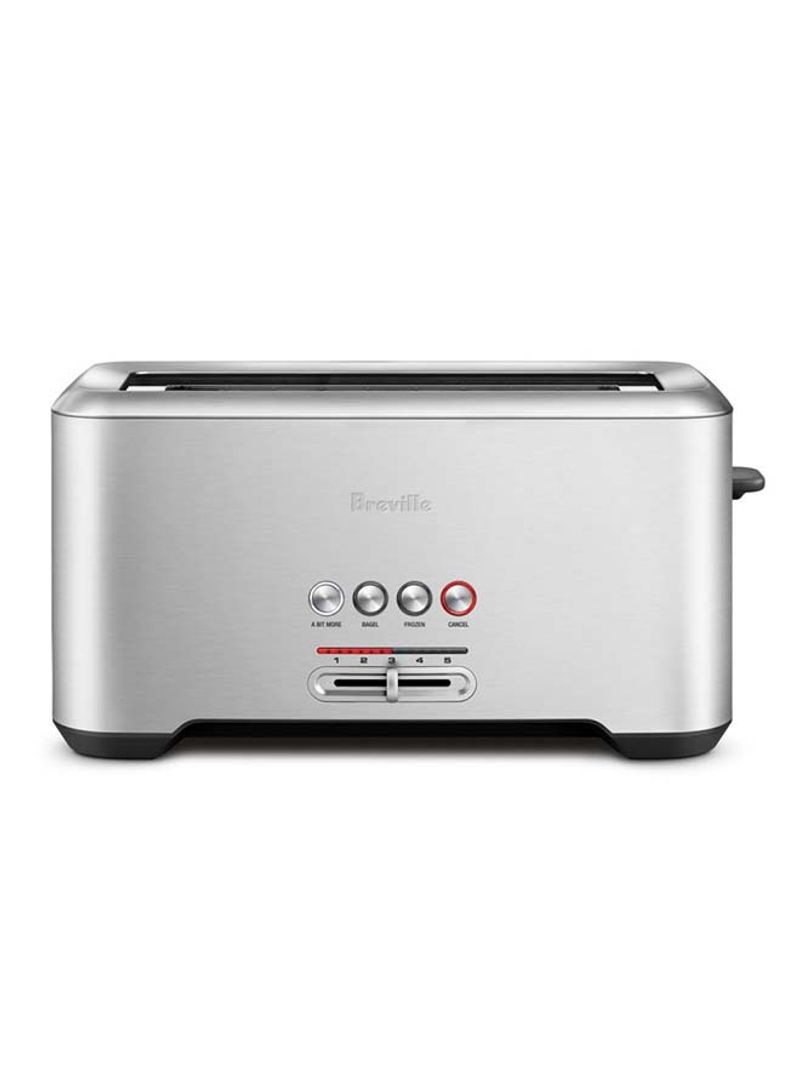 The Lift And Look Pro 4 Slice Toaster BTA730BSS Silver