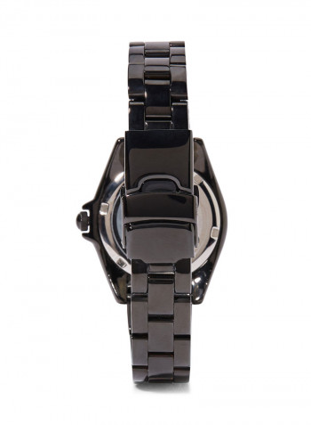 Women's Water Resistant Stainless Steel Analog Wrist Watch