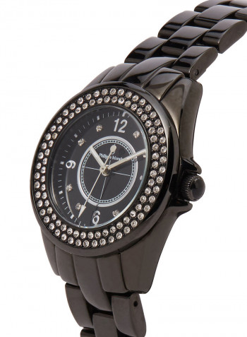 Women's Water Resistant Stainless Steel Analog Wrist Watch