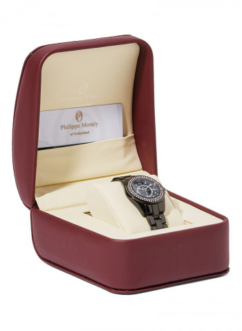 Women's Water Resistant Stainless Steel Analog Wrist Watch