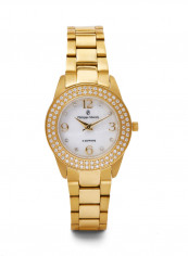 Women's Water Resistant Stainless Steel Analog Wrist Watch
