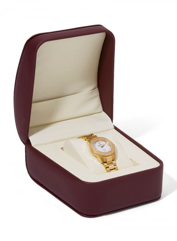 Women's Water Resistant Stainless Steel Analog Wrist Watch