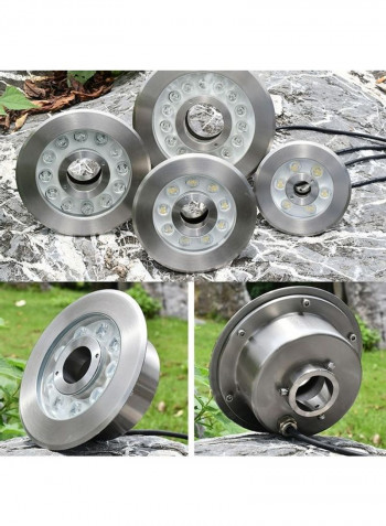 24W Landscape LED Fountain Light Multicolour 24x24x9centimeter
