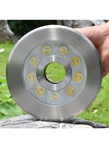 24W Landscape LED Fountain Light Multicolour 24x24x9centimeter