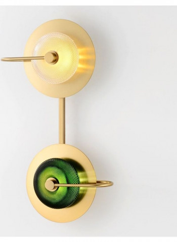 Aisle Corridor Stair Wall Lamp Green/Yellow 61x30x5centimeter
