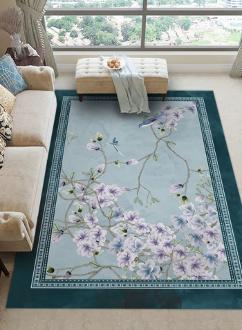 1 Piece Fashion Home Floral Modern Character Practical Living Room Rug multicolour 120*160(W*L)cmcm