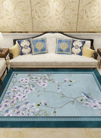 1 Piece Fashion Home Floral Modern Character Practical Living Room Rug multicolour 120*160(W*L)cmcm