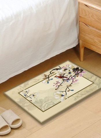 1 Piece Fashion Simple Home Floral Modern Living Room Rug multicolour 120*160(W*L)cmcm