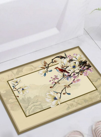 1 Piece Fashion Simple Home Floral Modern Living Room Rug multicolour 120*160(W*L)cmcm