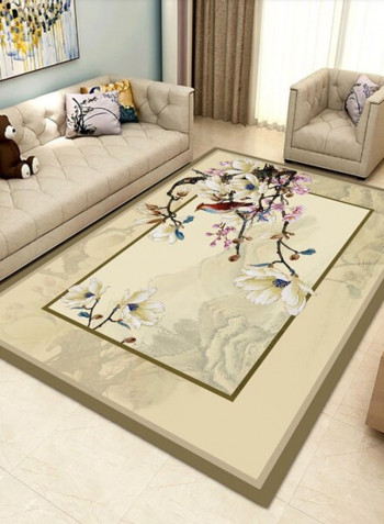 1 Piece Fashion Simple Home Floral Modern Living Room Rug multicolour 120*160(W*L)cmcm